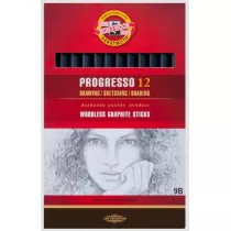 Koh-I-Noor Owek Progresso 9B 12 szt.