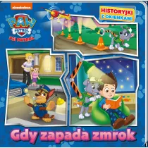 Psi Patrol. Historyjki z okienkami. Gdy zapada zmrok