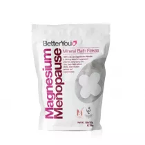 BetterYou Magnesium Menopause Bath Flakes - Patki magnezowe do kpieli podczas menopauzy 750 g