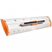 Tetis Linijka aluminiowa 30 cm