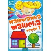 Malowanka malucha cz 1 LITERKA