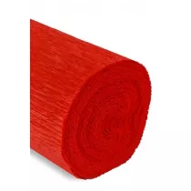 Krepina 50x250cm 180g czerwona