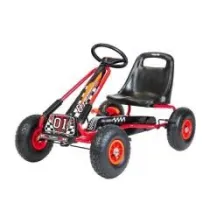 Gokart na peday Razor czerwony