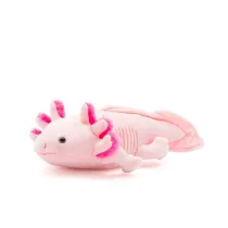 Pluszowy Axolotl 45cm rowy Baby Mix