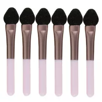 Inter Vion Rose Collection aplikator do cieni 6 szt.