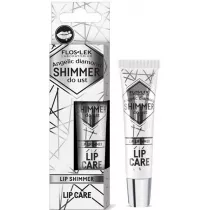 Floslek Lip Care Shimmer do ust transparentny Angelic Diamond 10 g