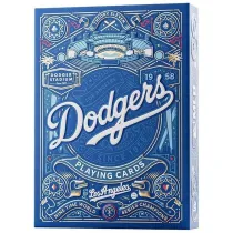 Los Angeles Dodgers Playing Cards by Theory11 Quint
