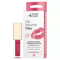More4Care Byszczyk-serum powikszajcy usta Juicy Pink 4.8 g
