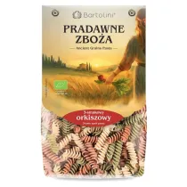 Bartolini Makaron orkiszowy 3-smakowy - �widerek 250 g Bio