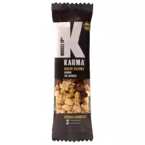Karma Bars Muscle Up Baton migdaowy z biakiem sojowym i sol morsk 40 g