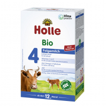 Holle 4 Mleko w proszku następne od 12. miesiąca 600 g Bio