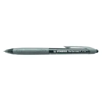 D�ugopis STABILO Performer+ XF czarny/szary