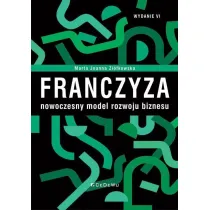 Franczyza &ndash; nowoczesny model rozwoju biznesu