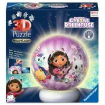 Puzzle 3D NightLight Gabby's Dollhouse Ravensburger