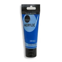 Giotto Simply acrylic dark blue 250ml