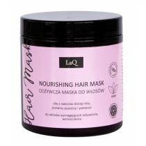 LaQ Nourishing Hair Mask odżywcza maska do włosów wymagających odżywienia i wzmocnienia Kocica Piwonia 250 ml