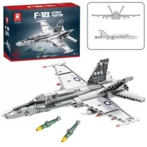 Klocki konstrukcyjne myliwiec F-16 Fighting