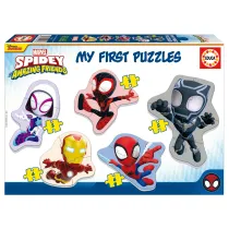 Puzzle 3-5 el. Spidey i Super-Kumple Educa