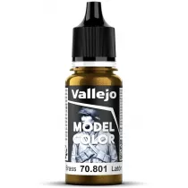 Vallejo: 70.801 - Model Color - Metallic - Brass