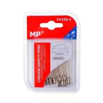 Mp Main Paper Agrafki srebrne 50mmx20szt