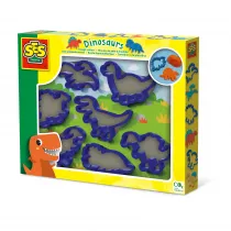 Foremki do ciasta Dinozaury Ses Creative