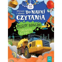 Wyrazy i zdania do nauki czytania. Pojazdy...