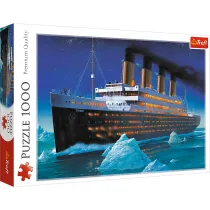 Puzzle 1000 el. Titanic Trefl