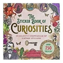 Ksi��ka z naklejkami 750 szt - Curiosities