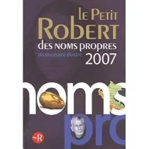 Petit Robert de noms propres 2007