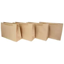 Rozette Torebka kraft horyzontalna 37x25x11 cm 10 szt.