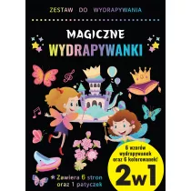 2w1 Wydrapywanka i kolorowanka