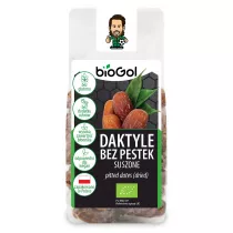 Biogol Daktyle bez pestek suszone bezglutenowe 150 g Bio