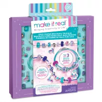 Zestaw do tworzenia bransoletek Halo Charms Blue Make it real