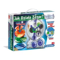 Jak dziaa zegar? Clementoni