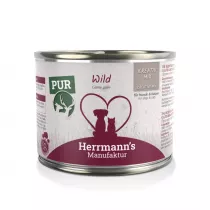 Herrmanns Manufaktur Kreativ Mix Wild - 100% dziczyzna 200 g