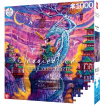 Puzzle 1000 el. Roch Urbaniak Sakura i Ryu Good Loot