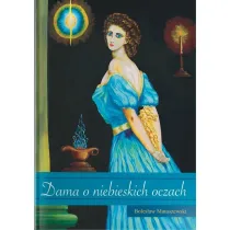 Dama o niebieskich oczach