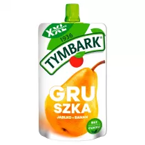 Tymbark Mus 100% gruszka jabko banan XXL 200 g