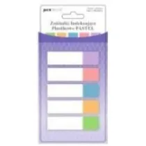 Polsirhurt Zak�adki indeksuj�ce pastelowe 2x45mm 125 szt.