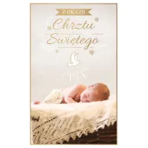 AbCard Kartka okoliczno�ciowa Chrzest CHM04