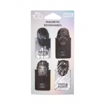 Patio Zakadki magnetyczne Disney 100 Black Collection 4 szt.
