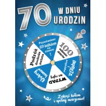Armin Style KARNET URODZINY 70 B6 Z KOP AS GM-1073 FOL