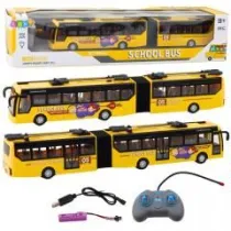 Trolejbus przegubowy RC 1:32 zty Leantoys