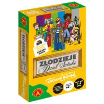 Escape Room 2. Zodzieje dzie sztuki Alexander