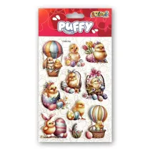 Naklejki Penmate Kolori Puffy PUFE-1003 Wielkanoc III