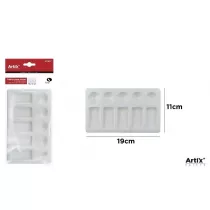 Artix Paleta malarska prostoktna 18,5x11cm
