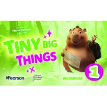 Tiny Big Things 1 Workbook with Digital Practice