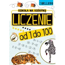 Szkoa na szstk. Liczenie od 1 do 100
