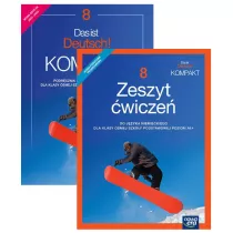 Das ist Deutsch! Kompakt 8. Podr�cznik i zeszyt �wicze� do j�zyka niemieckiego dla klasy 8 szko�y podstawowej