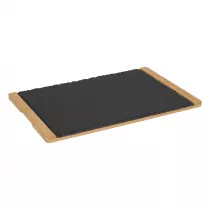 Secret de Gourmet Deska upkowa z bambusow ram 45x30 cm